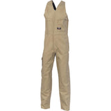 DNC Cotton Drill Action Back Overalls