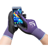 Touchscreen PU Glove