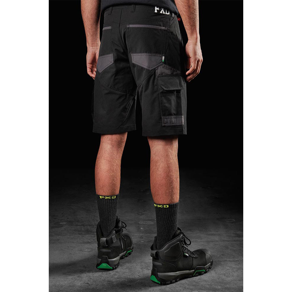 RXD Micro Shorts - Black