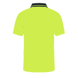Hi-Vis Unisex Short Sleeve Polo