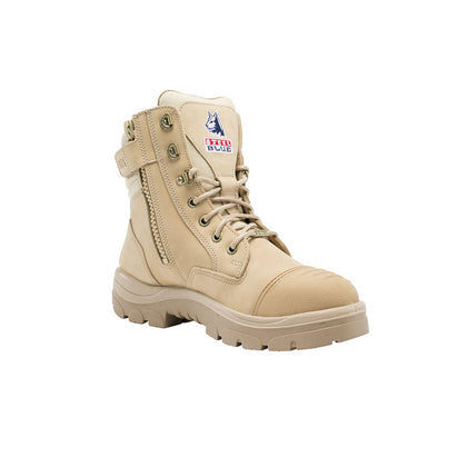 Steel Blue Hobart Elastic Sided Scuff Safety Boots 312601