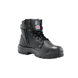 Steel Blue Argyle Zip Steel Toe Bump Safety Boots 332152