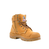 Steel Blue Argyle Zip Steel Toe Bump Safety Boots 332152