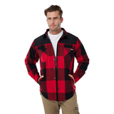 CAT Buffalo Check Insulated Shirt Jacket