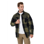 CAT Buffalo Check Insulated Shirt Jacket