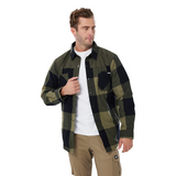 CAT Buffalo Check Insulated Shirt Jacket