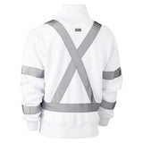 Bisley X Taped 1/4 Zip Night Fleece