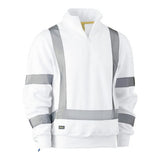 Bisley X Taped 1/4 Zip Night Fleece