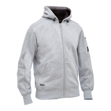Bisley Work Fleece Full Zip Hoodie