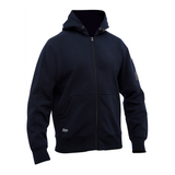 Bisley Work Fleece Full Zip Hoodie