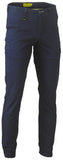 Bisley Cotton Drill Cuffed Work Pants