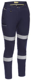 Bisley Women's Taped Mid Rise Stretch Cotton Pant