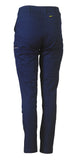 Bisley Women's Mid Rise Stretch Cotton Pant