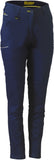 Bisley Women's Mid Rise Stretch Cotton Pant