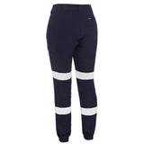 Bisley Women's Cuffed Taped Cotton Cargo Pants