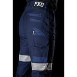FXD WP-4WT Women's  Cuffed Taped Work Pants