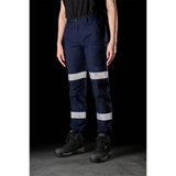 FXD WP-4WT Women's  Cuffed Taped Work Pants
