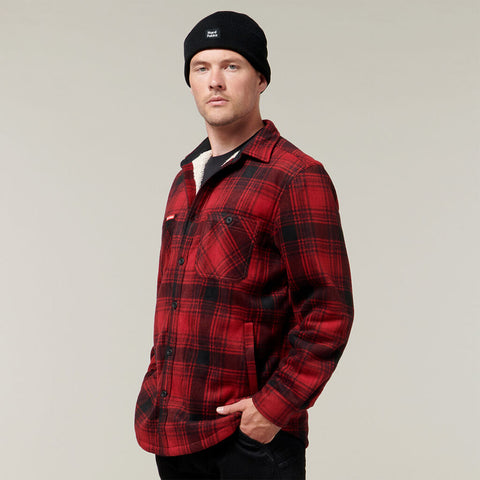 Sherpa Jacket With Free Beanie - Camper