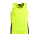 Syzmik Hi Vis Squad Singlet