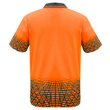 Syzmik Hi Vis Tracks Short Sleeve Polo