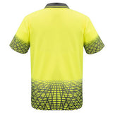 Syzmik Hi Vis Tracks Short Sleeve Polo