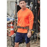 Syzmik Hi Vis Long Sleeve Tee