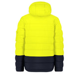Syzmik Streetworx Hooded Puffer Jacket
