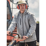 Syzmik Unisex Super Light Packable Rain Jacket