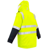 Syzmik Hi-Vis 4 in 1 Waterproof Jacket