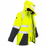 Syzmik Hi-Vis 4 in 1 Waterproof Jacket