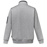 Syzmik 1/4 Zip Brushed Fleece - Grey Marle