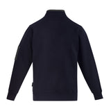 Syzmik 1/4 Zip Brushed Fleece - Navy