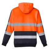 Syzmik Unisex Hi Vis Stretch Taped Hoodie