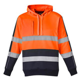 Syzmik Unisex Hi Vis Stretch Taped Hoodie