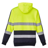 Syzmik Unisex Hi Vis Stretch Taped Hoodie