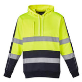 Syzmik Unisex Hi Vis Stretch Taped Hoodie