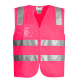 Syzmik Unisex Hi Vis Zip Vest