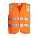 Syzmik Unisex Hi Vis Zip Vest