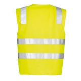 Syzmik Unisex Hi Vis Zip Vest