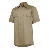 Hard Yakka Core Vented Short Sleeve Cotton Work Shirt