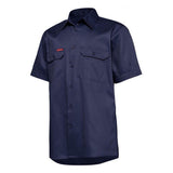 Hard Yakka Core Vented Short Sleeve Cotton Work Shirt