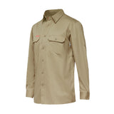 Hard Yakka Core Vented Long Sleeve Cotton Work Shirt