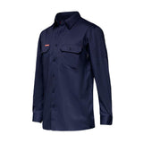 Hard Yakka Core Vented Long Sleeve Cotton Work Shirt