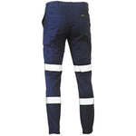 Bisley Cuffed Taped Pant Navy