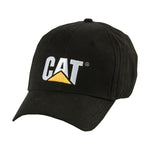 CAT Black Trademark Cap
