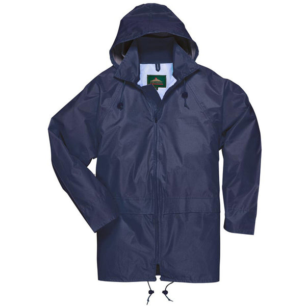 H and clearance h raincoat