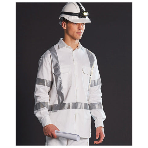 AIW White Safety Shirt