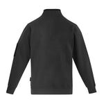 1/4 Zip Brushed Fleece - Charcoal