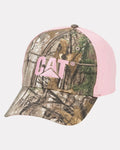 CAT Pink Camo Trademark Cap